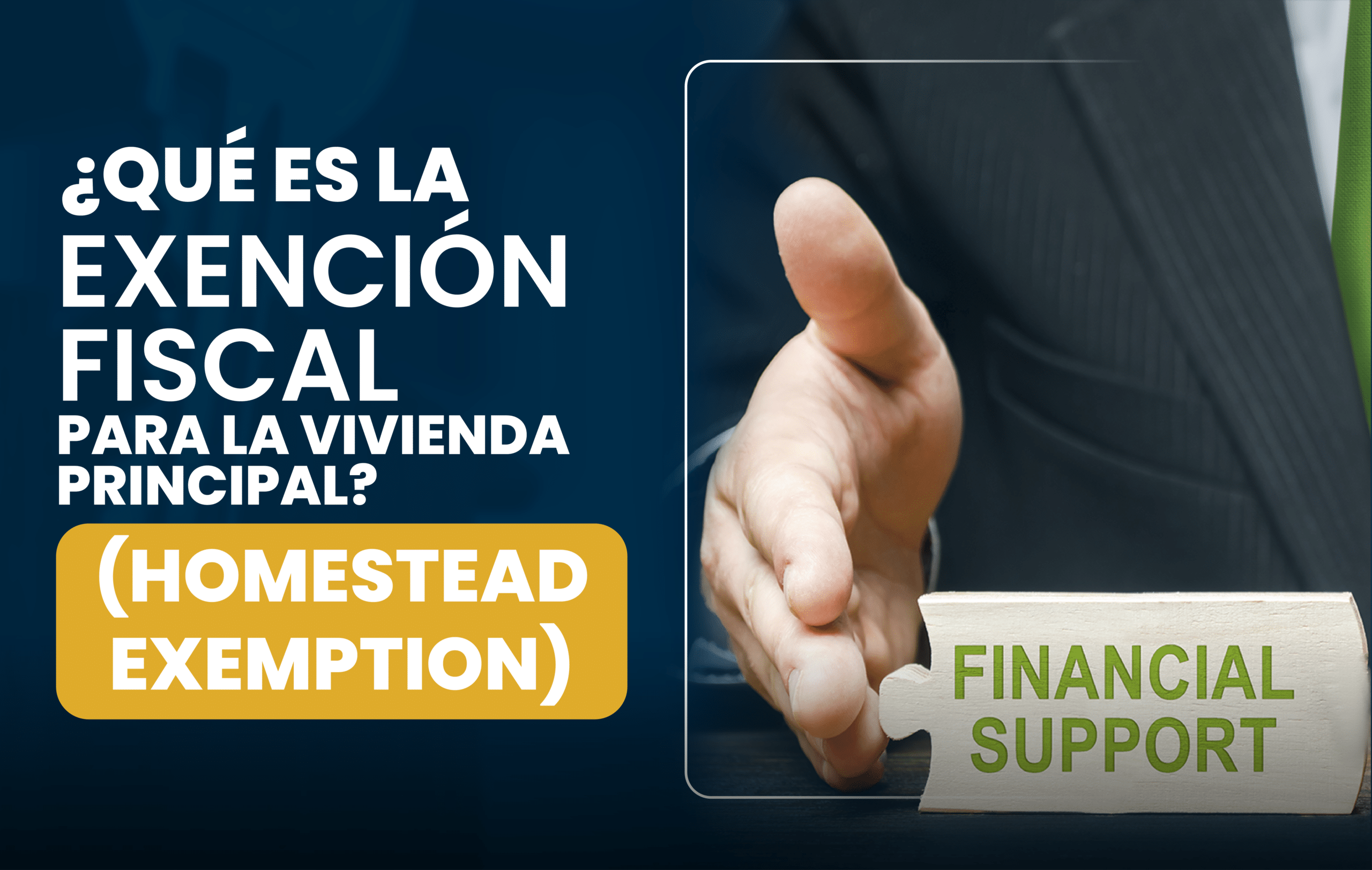 ¿Sabes qué es una exención fiscal para viviendas?