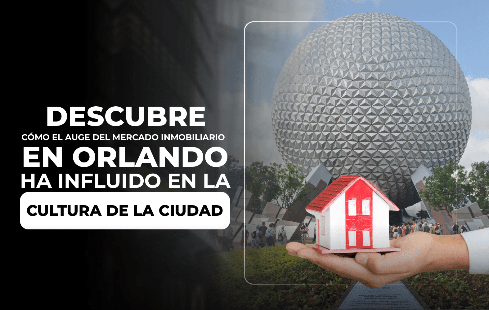 Descubre cómo el auge del mercado inmobiliario en Orlando ha influido en la cultura de la ciudad.