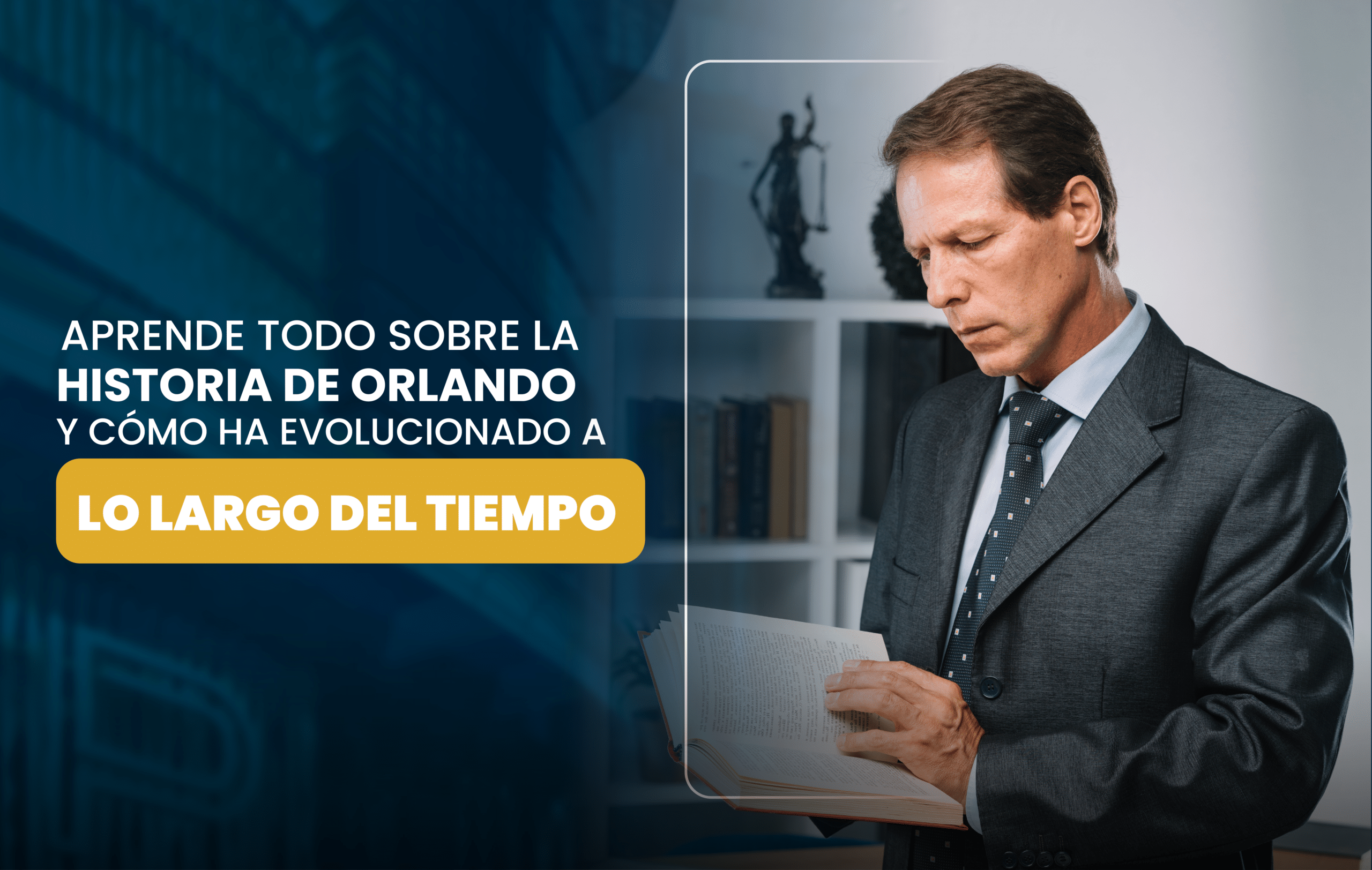 Aprende todo sobre la historia de Orlando y cómo ha evolucionado a lo largo del tiempo.